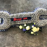 Snap On Spanner Funeral Tribute
