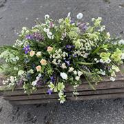 Countryside Cottage Funeral Flowers