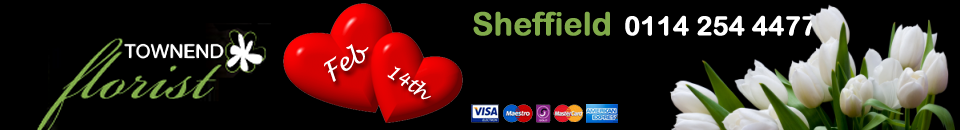 Townend Florist Sheffield Valentines Day Flowers