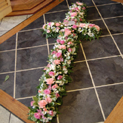 Mixed Flower Cross