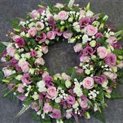 Sweetheart Rose Wreath