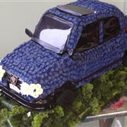 Peugeot 205 GTI Funeral Flowers