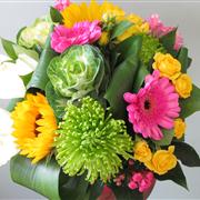 Vibrant Florist Choice Vase  Bouquet
