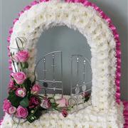 Gates Of Heaven Funeral Flower Tributes