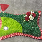 Hole In One Golf Funeral Tribute