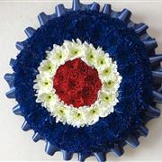 RAF Roundel Flower Tribute
