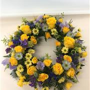 Summer Flower Wreath