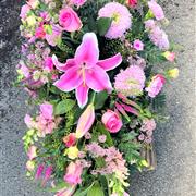 Prettiest Pink Funeral Spray