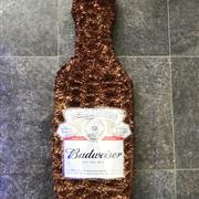 Bottle Of Budweiser Tribute