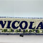 Funeral Flower Letters