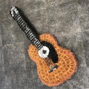 Guitar Funeral Flower Tribute