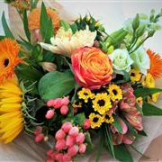 AUTUMN BEGININGS BOUQUET
