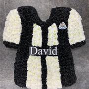 Football Shirt Funeral Flowers