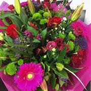 SPLENDID ROMANCE BOUQUET