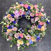 Pretty Pastel Wreath