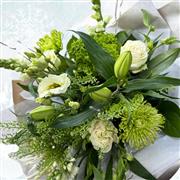 White Christmas Bouquet