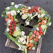 Vegetable Funeral Heart