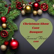 CHRISTMAS SHOW CASE BOUQUET