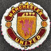 MANCHESTER UNITED BADGE