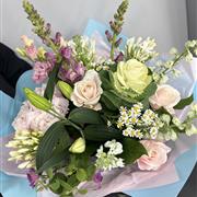 BLUSH AND BLOOM - FLORIST CHOICE PASTEL