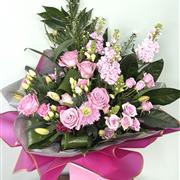 ALL PINK, ALL LOVE - VALENTINES LUXURY BOUQUET