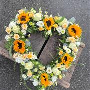 SUNFLOWER HEART