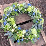 COUNTRY GARDEN WREATH