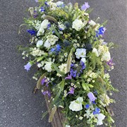 NATURE'S HARMONY COFFIN ARRANGEMENT