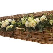 CLASSIC COFFIN GARLAND