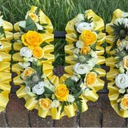 CREATE YOUR OWN MIXED FLOWER LETTERS