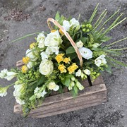 GARDEN GATHERINGS FUNERAL BASKET