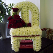 Vacant Chair Funeral Tribute