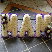 Mam Funeral Letters