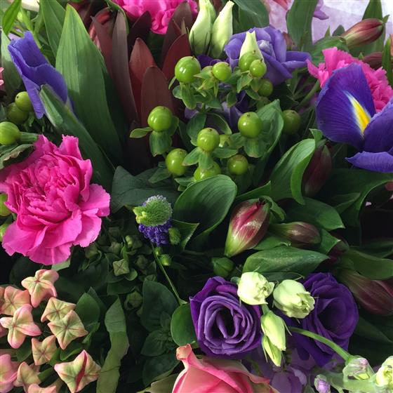 Jewel Fresh Flower Bouquet Delivery By Townend Florist Sheffield